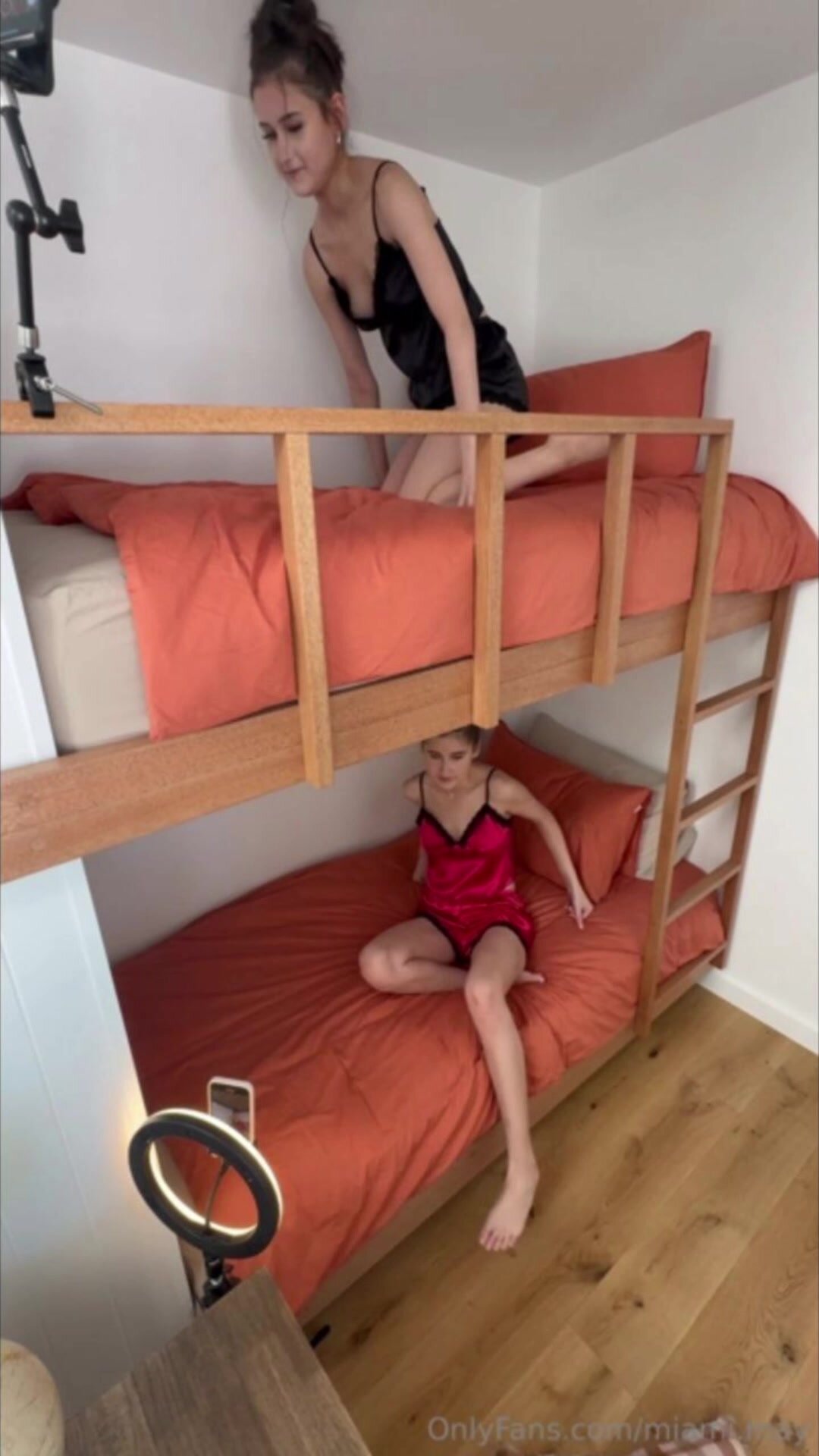 miami.may and milani.may show off their tight brown holes.