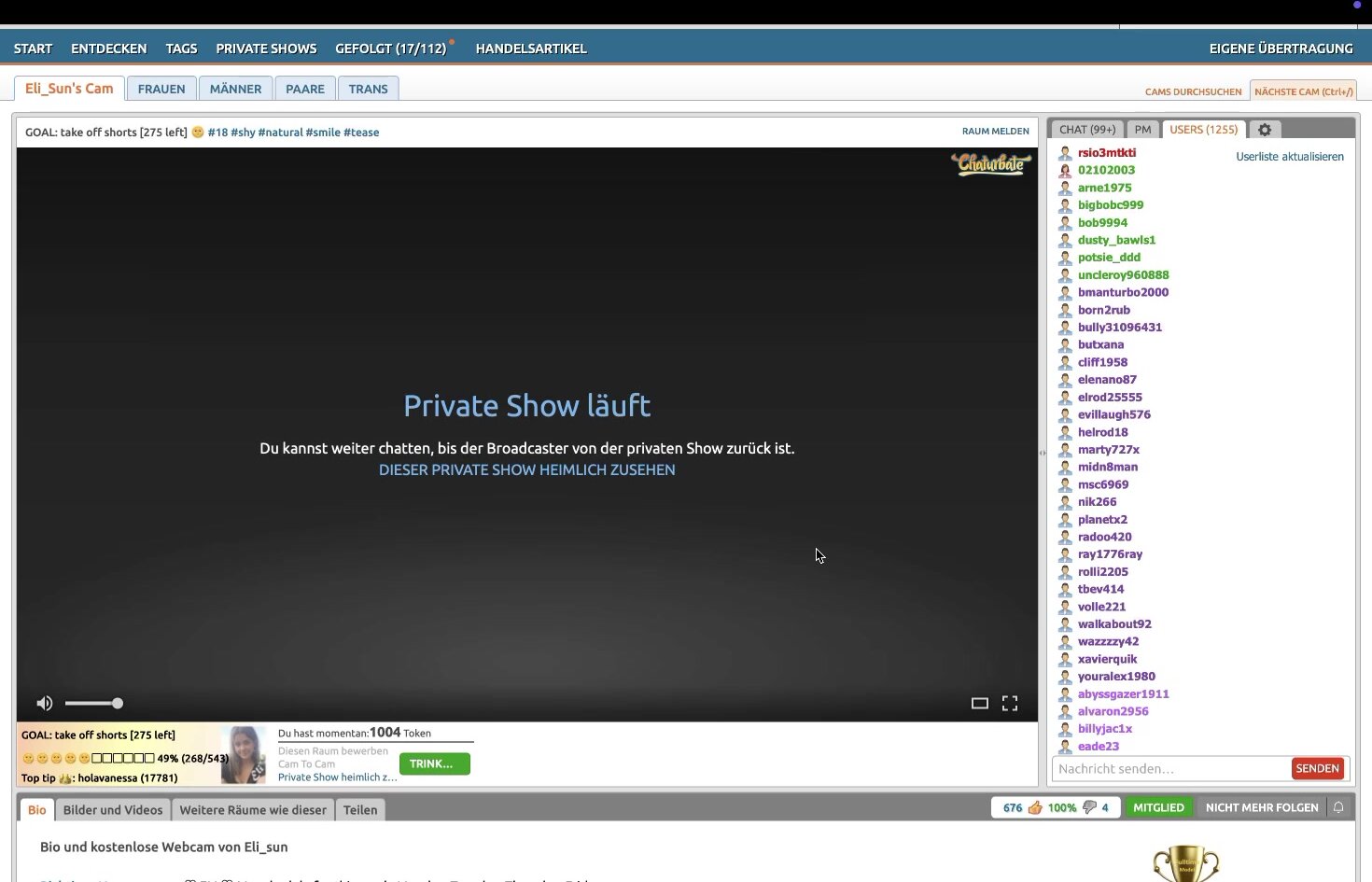 Eli_sun PVT show 2