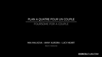 Mia Malkova, Lucy Heart & Anny Aurora  manyvids busty slut rides sex toy