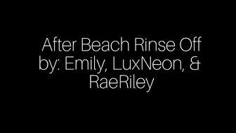 49 Luxneon Lesbian Shower Threesome Pussy Licking