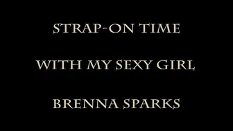 Daizha Morgann  manyvids- STRAP ON TiME WiTH MY SEXY GiRL BRENNA SPARKS