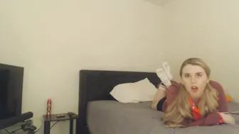 junglefever69x my sissy stepdad cute whore sits on thick cock