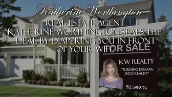 GOVERNESS KATHERINE WORTHINGTONReal Estate Agent Katherine Worthington Seals The Deal By Diapering You In Front Of Your Wife