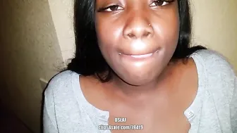 DICK SUCKING LIPS AND FACIALS -Cum Drooling After Sloppy Deepthroat