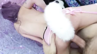 kiittenymph puppies biggest anal creampie facial2 720p