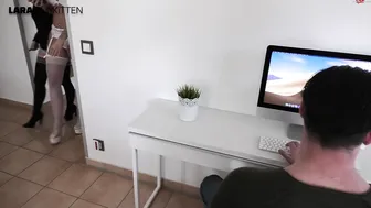 Lara CumKitten Smoking Blowjob Wir rauchen und blasen bis du spritzt 21.06.19