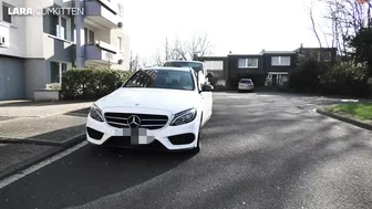 Lara CumKitten Mein erster Hausbesuch Straps Hobbyhure zerfickt Gummi leer 07.04.19