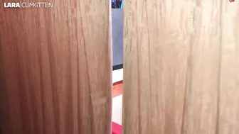 Lara CumKitten Anonym reingespritzt AO Creampie Fick am GloryHole 18.05.18