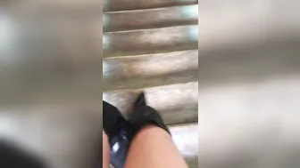 Ella Jolie onlyfans These boots are made for walking (all over you) 2019-10-25