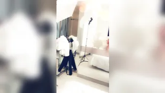 Blondie Fesser onlyfans On set with this beauty2018-04-21