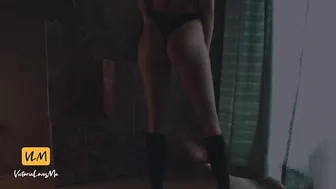VictoriaLovesMe 022 Teen Dancing and Teasing in High Socks VictoriaLovesMe 1080p