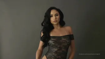 ARIANA MARIE onlyfans 19-09-23 dm BRAND NEW exclusively for my onlyfans! Watch me take off this black lingeri(..) 1280x720