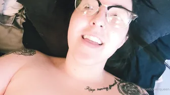 svnflowerqueen Using my Hitachi for the first time in OVER TWO WEEKS it alway