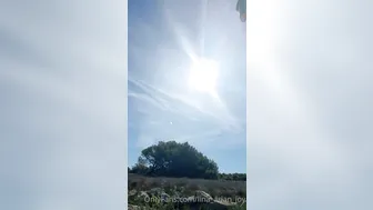 Lina Arian Joy onlyfans Walking in the short dress without panties