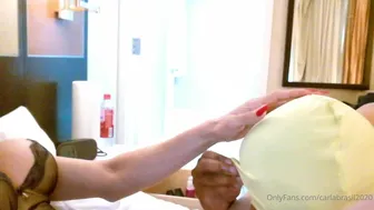 Carla Brasil onlyfans 2020 05 12 Playing with a hot black guy in New York.