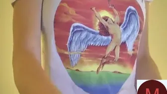 KATEELIFE  GROUP(CLUB) SHOW gorgeous boobs completely naked dace