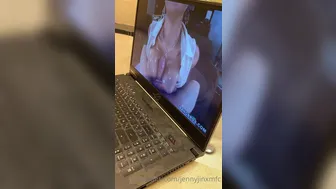 Jenny Jinx onlyfans 20 06 08 27172480 Today was a good day. My boobs got some extra special lotion sperm 1080x1920