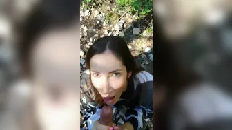 Clea Gaultier onlyfans 13 05 2018 Blowjob in wood quad tracking 2 3vaubn0vaU0s