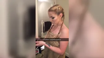 Aubrey Black onlyfans 17 11 18 771540 VIDEO BTS with Georgie onlyfans.commisslyallxxx 720x1280