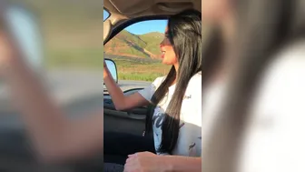 Anissa Kate onlyfans 19 04 01 3725534 I was stuck in the traffic.. so I gave a BJ to the driver 408x720