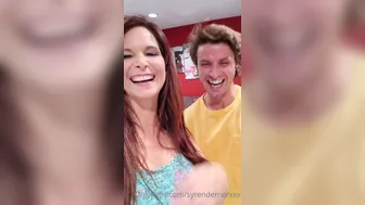 Syren De Mer onlyfans (19.10.2020) Lots Of Bts Clips From My Day For Primal Fetish