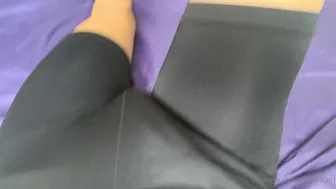 Dopekitt3n aka Dopekitt3n1 onlyfans_(17.08.2020) Pov Cum Shot In Leggings