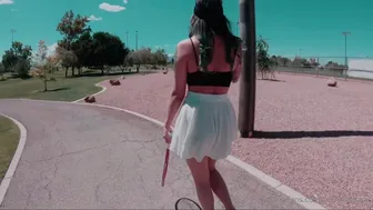 Brenna Sparks aka brennasparks onlyfans_(2020-07-25) After a long day of playing tennis and running errands