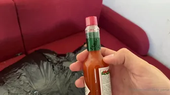 Lady Perse aka lady_perseonlyfans 18.08.2020 .Feeding liquid pain to my slave to make him cry to my