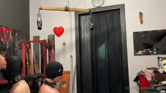 Lady Perse aka lady_perseonlyfans 04.10.2020 . Today me and Mistress Karino fucked two slaves in th