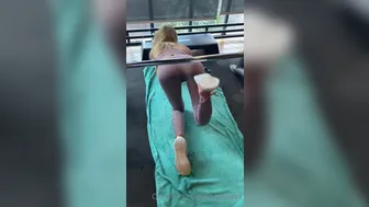 onlyshams aka lily shams onlyfans Busty hottie caresses shaved pussy