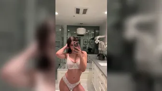 Sophie Mudd onlyfans Appetizing chick caresses intimate places