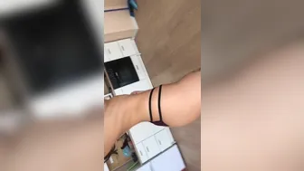 Gelya, Angelina Kuznetsova,  Seductive blonde fucks sex toys