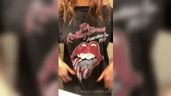 Amira Brie, Princess Amira B, brieamira Cute brunette girl masturbates passionately