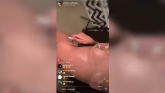 Edwina Isaacs (edwinacarlaisaac) onlyfans shows off her milking