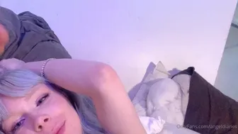 Angelגs Diary aka angeldiaries onlyfans Beautiful bitch shows off gorgeous breasts
