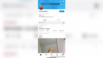 Ariellelael, heluvcoco, uniquelael onlyfans Sexy mare caresses hairy cunt