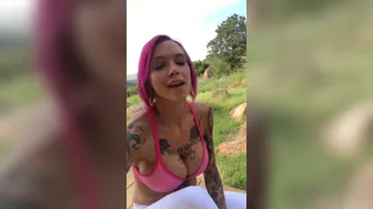 Anna Bell Peaks (AnnaBellPeaks) onlyfans buxom chick is dug toy