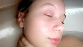 Ariellelael, heluvcoco, uniquelael onlyfans Playful babe caresses tits