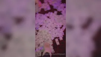 Lilly Kash (lillykash) onlyfans Dark haired woman masturbates with sex toys