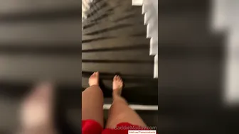 Maddy Belle, maddybelle onlyfans Charming Shlendra pulls pussy at work