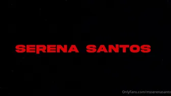 Serena Santos aka msserenasantos  onlyfans  Corrupts hot girl online chat