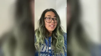 Alaska aka alaskafornia  onlyfans Stewardess jerks off and shows tattoos