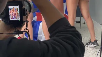 Serena Santos aka msserenasantos  onlyfans Hot lady fucks her shaved wet pink hole