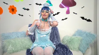 Jewelz Blu aka jewelzblu  onlyfans Cute brunette with natural tits chatting in fries