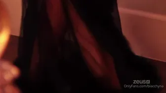 Blac Chyna aka msblacchyna  onlyfans  chaturbate masturbation with a very hot beauty