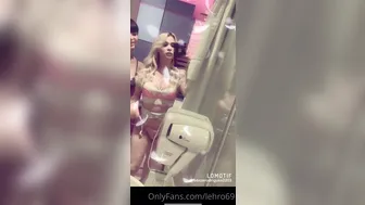 Leticia Rodrigues aka lehro69  onlyfans Exquisite mare with a tattoo shows the charms