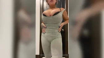 JadeOfSpades  onlyfans Skinny chick masturbates through her wet pink hole panties