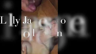 Lilly James aka lillyjames  onlyfans  scrawny teen plays with tight wet pink hole