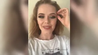 Ella Hughes aka ellahughesxxx  onlyfans arranges a VIP show.