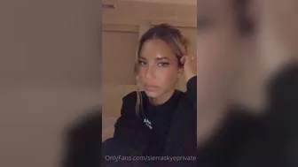 Sierra Skye aka sierraaaskyee  onlyfans Hot brunette girl pulls her wet pink hole